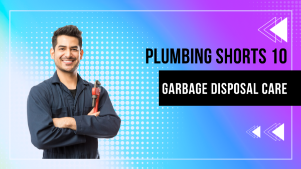 Plumbing Garbage Disposal Care promo video